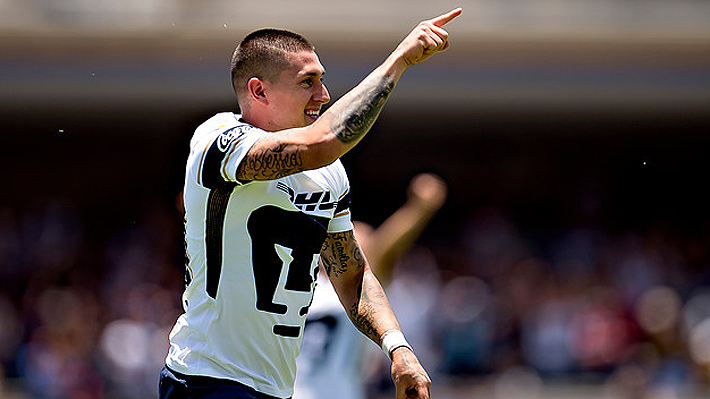 Uno fue un golazo: Mira el doblete de Nicol&aacute;s Castillo que le dio el triunfo a Pumas en la liga mexicana