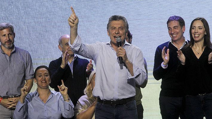 Primarias: Macri celebra mayor apoyo al oficialismo y dice que "el cambio está más vivo que nunca"