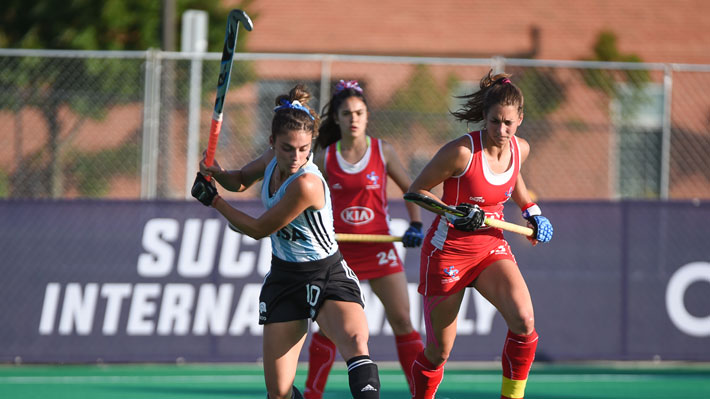 Premio de consuelo: Pese a perder la final panamericana en hockey césped, Chile se quedó con la mejor jugadora y arquera