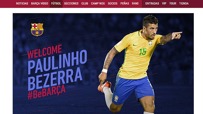 Barcelona comienza a gastar los millones de Neymar y anuncia pol&eacute;mica contrataci&oacute;n