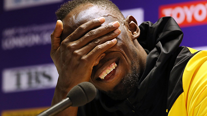 "Tomó ron y coñac toda la noche": Difunden imágenes de la desatada fiesta de Bolt días antes de su última carrera
