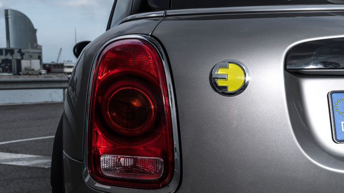 Mini adelantará su primer eléctrico	en Frankfurt