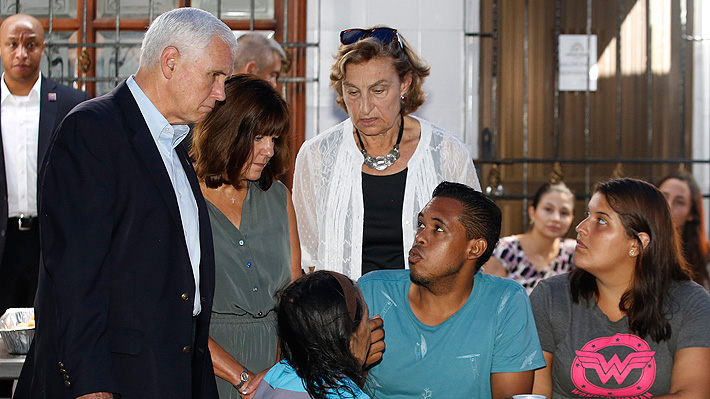 Pence advierte que EE.UU. usar&aacute; su "poder econ&oacute;mico y diplom&aacute;tico" para "restaurar la democracia" en Venezuela