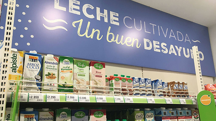 La lucha que han llevado los lecheros en Europa y EE.UU. ante los productos de origen vegetal