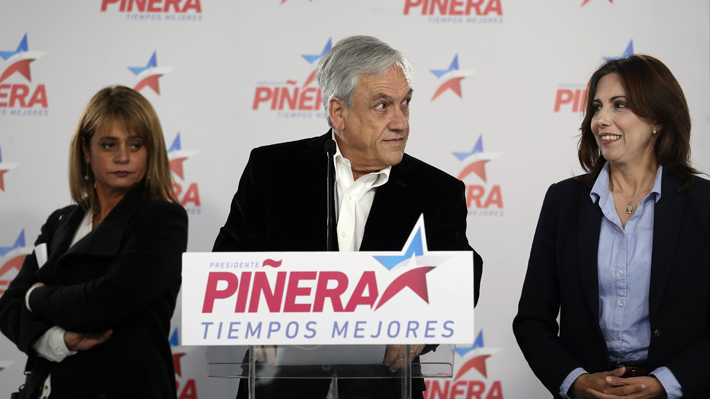 Sebastián Piñera anuncia acuerdo en lista parlamentaria de Chile Vamos