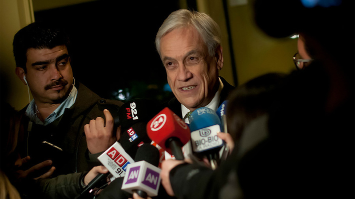 Piñera tras visitar a Presidente de Argentina: "En Chile tenemos un mal gobierno y un gran país"