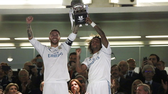 Real Madrid vuelve a vencer y con categor&iacute;a al Barcelona para quedarse con la Supercopa de Espa&ntilde;a