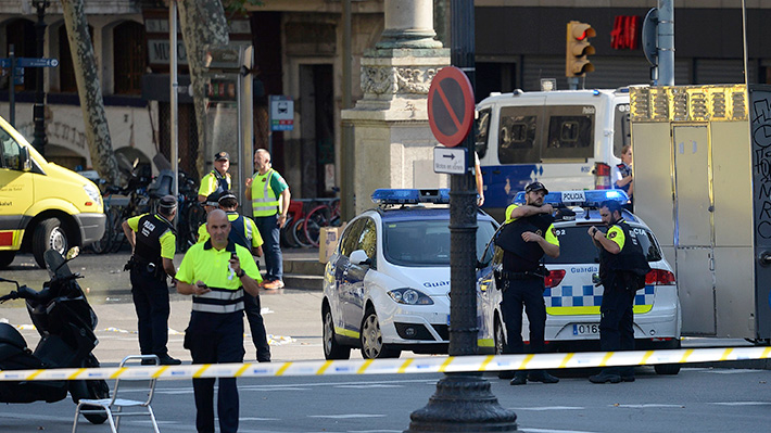 Revive en tiempo real c&oacute;mo fue el atentado terrorista ocurrido en Barcelona