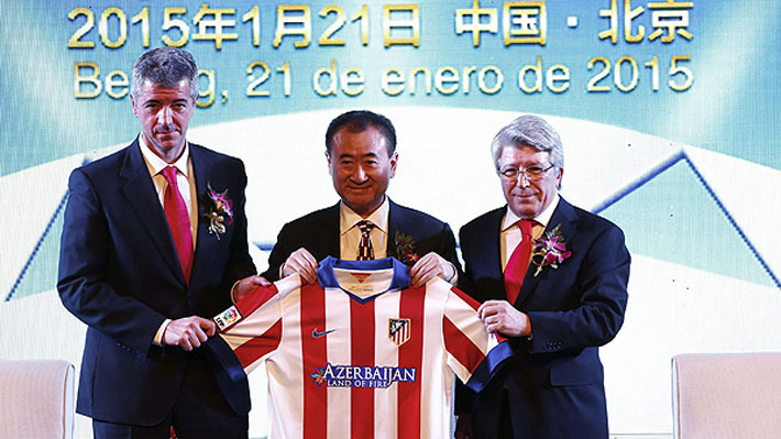 Segundo hombre más rico de China compra el 20% del Atlético de Madrid por US$ 52 millones