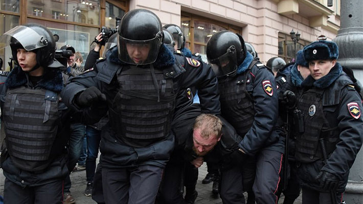 Rusia: Hombre armado con cuchillo hiere a ocho personas y es abatido por la polic&iacute;a