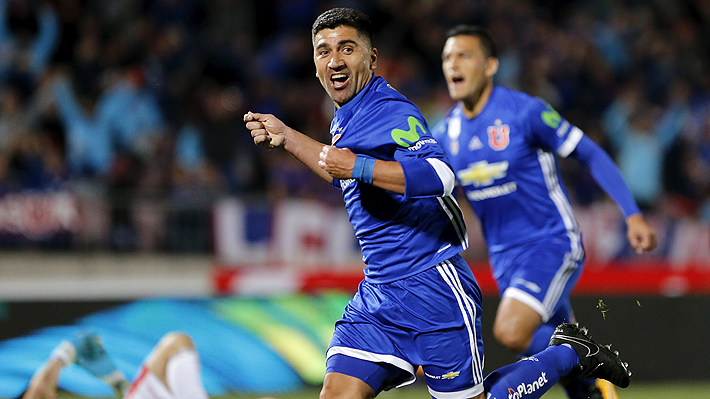 David Pizarro le da un valioso triunfo a la U que queda segunda y llega inspirada al Supercl&aacute;sico