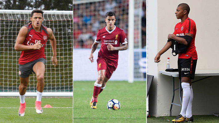 Alexis, Coutinho, Mbapp&eacute; y m&aacute;s... Las figuras que siguen con futuro incierto a 10 d&iacute;as del cierre del mercado europeo