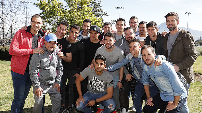 De Lunari a Buonanotte: Referentes de la UC despiden al "gran capitán" Mirosevic