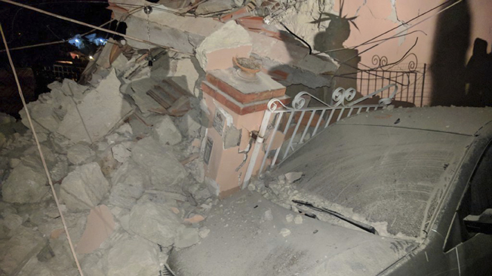 Aumentan a dos los muertos por sismo en Italia y al menos 25 heridos