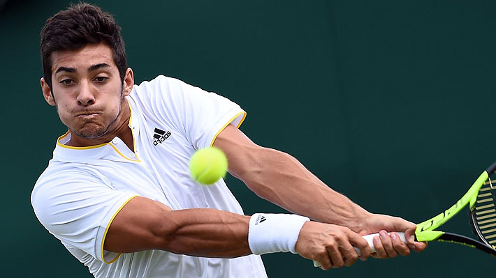 Con solvencia y sin darle opci&oacute;n a su rival, Gar&iacute;n debuta con una victoria en la qualy del US Open