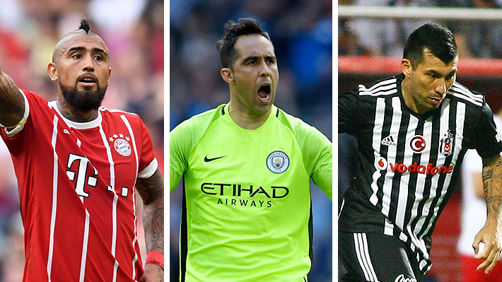 ¿Cu&aacute;ndo juega el Bayern de Vidal contra el PSG de Neymar? Mira el calendario de los chilenos en la Champions