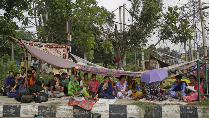 Pol&eacute;mica en India por gur&uacute; con millones de seguidores que es acusado de violaci&oacute;n