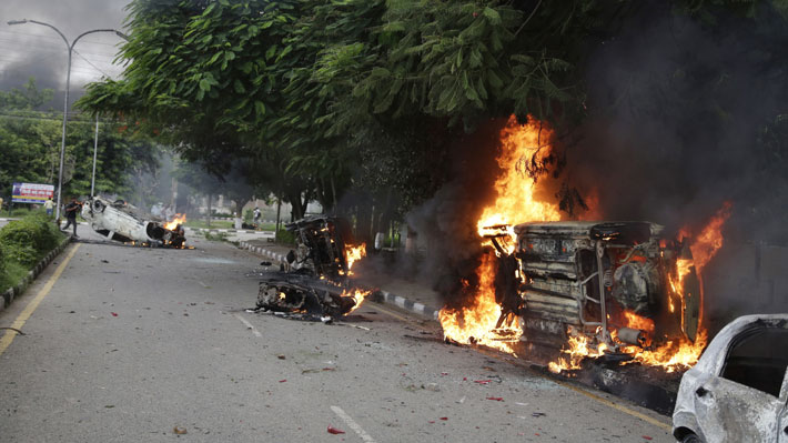 Gur&uacute; espiritual con millones de seguidores en la India es condenado por violaci&oacute;n y protestas ya dejan cuatro fallecidos