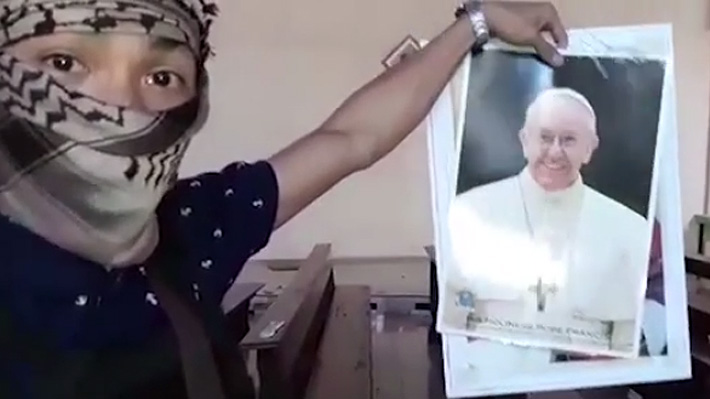 Facción del Estado Islámico amenaza al Papa Francisco y advierte que llegará a Roma