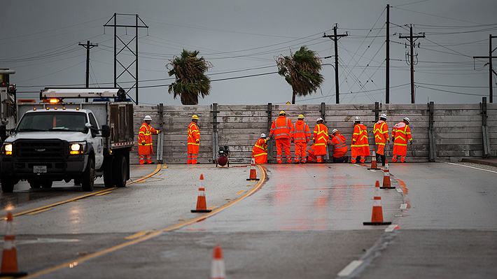 Alerta en Texas por hurac&aacute;n Harvey que puede causar "inundaciones catastr&oacute;ficas"