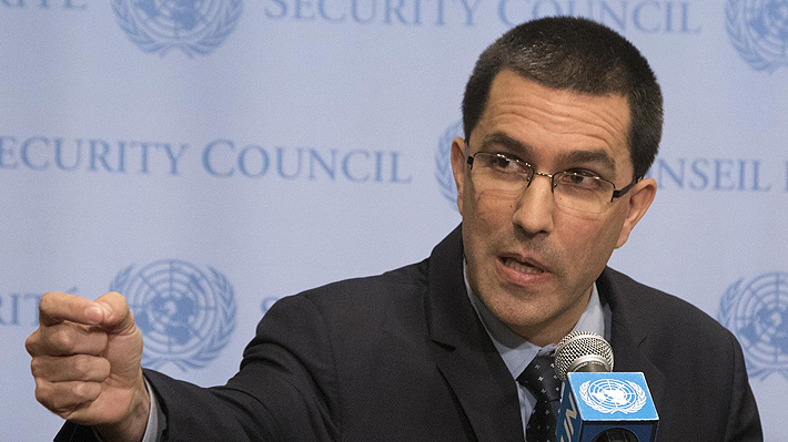 Canciller venezolano califica las nuevas sanciones de EE.UU como la "mayor agresi&oacute;n" en 200 a&ntilde;os