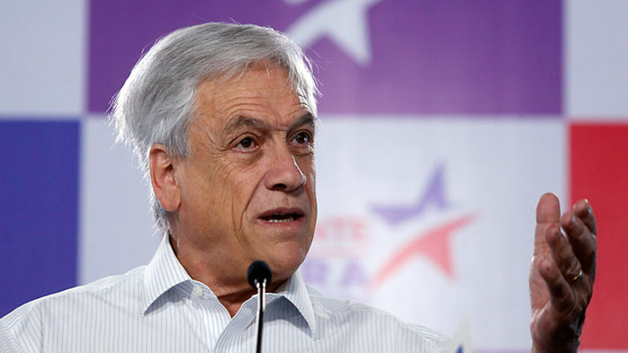 Sebasti&aacute;n Pi&ntilde;era confirma solicitud de cr&eacute;dito al BancoEstado para financiamiento de campa&ntilde;a