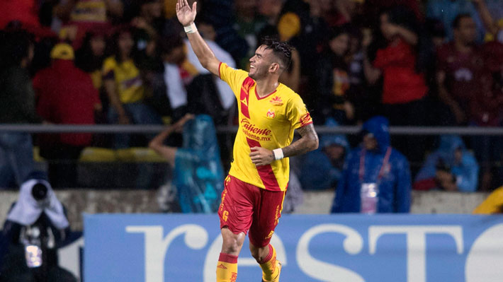 No quiso ser menos que Vargas: Sebasti&aacute;n Vegas sorprende anotando un espectacular gol de taco en triunfo ante el Am&eacute;rica