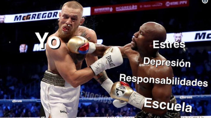 No tuvieron piedad con Mayweather ni con McGregor: Los mejores memes que dejó la "Pelea del siglo"