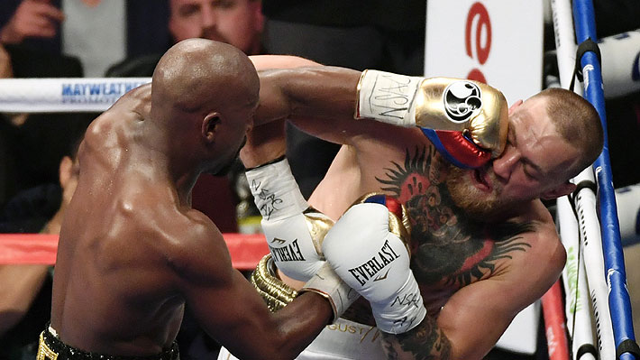 "Vergüenza, montaje, patético, una burla millonaria": Mundo del boxeo repudia la pelea entre Mayweather y McGregor