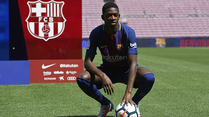 De otro mundo: Barcelona fija descabellada cl&aacute;usula de salida para delantero de 20 a&ntilde;os