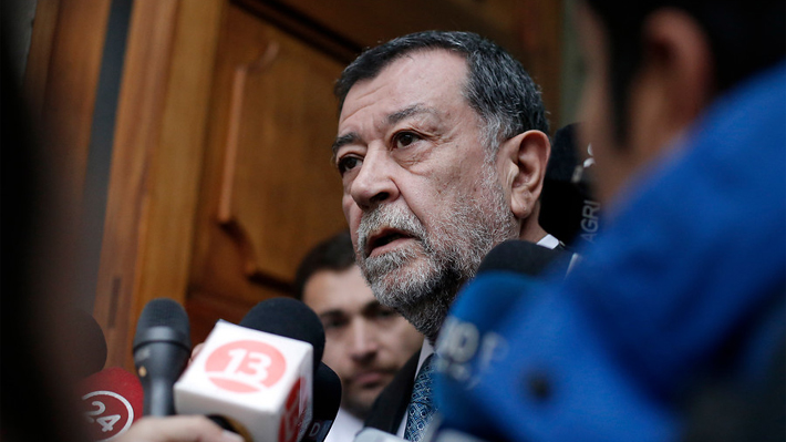 Gobierno presentar&aacute; querella por Ley Antiterrorista tras quema de camiones en Los R&iacute;os