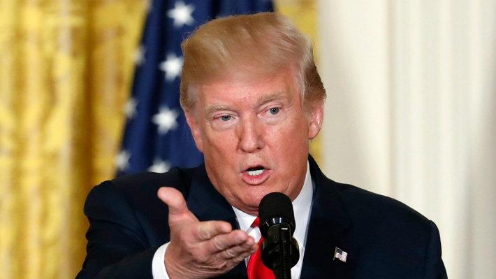 Trump lanza nueva advertencia a Corea del Norte: "Todas las opciones est&aacute;n sobre la mesa"