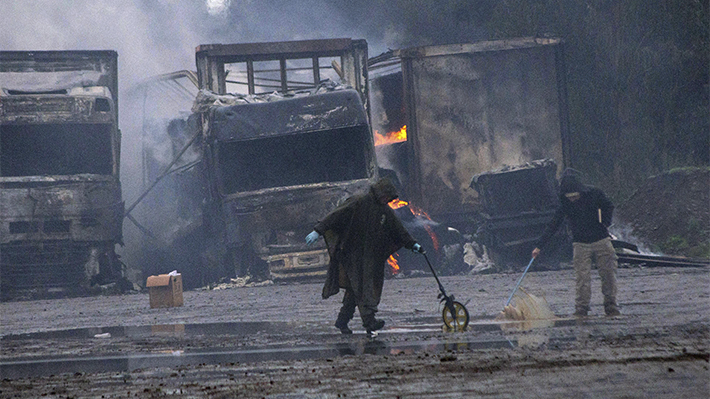 "Incapacidad", "relajo", "abandono": Las cr&iacute;ticas de los camioneros y parlamentarios por atentados en el sur