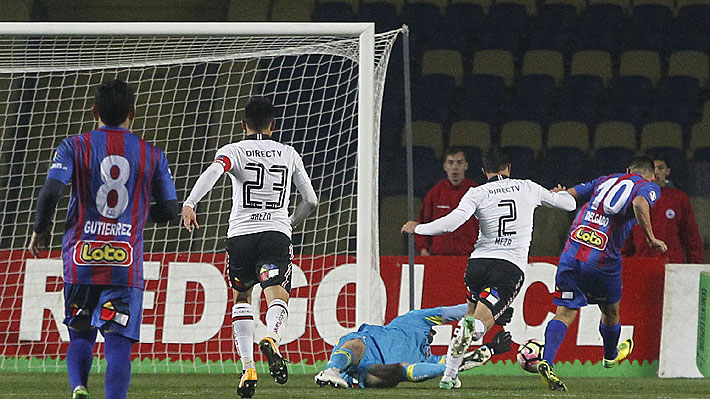 Colo Colo paga caro sus errores y en un polémico final Iberia se lo da vuelta y lo vence en la Copa Chile