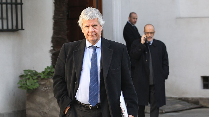 Eyzaguirre en su regreso a Hacienda: No voy a hacer nada m&aacute;s que continuar lo que sembr&oacute; Vald&eacute;s