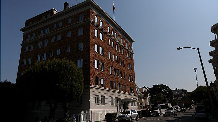 Gobierno de EE.UU. cierra el consulado de Rusia en San Francisco y otras dos sedes diplom&aacute;ticas