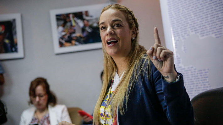 Venezuela proh&iacute;be a Lilian Tintori salir del pa&iacute;s previo a gira por Europa
