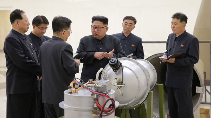 Corea del Norte anuncia desarrollo de un "misil intercontinental" que involucraría una bomba de hidrógeno "más avanzada"