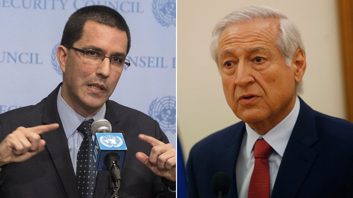 Canciller de Venezuela critica a Chile tras prohibici&oacute;n de viaje a Lilian Tintori