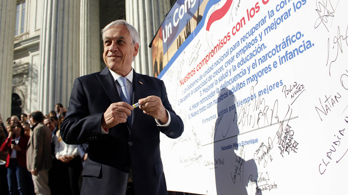 Piñera valora resultados de última Adimark pero afirma que la "elección todavía no está ganada"