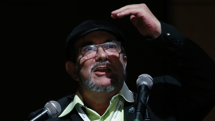 "Timochenko" es elegido presidente del partido político de las FARC