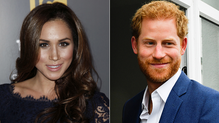Meghan Markle se sincera sobre su relaci&oacute;n con el pr&iacute;ncipe Harry: "Somos una pareja, estamos enamorados"