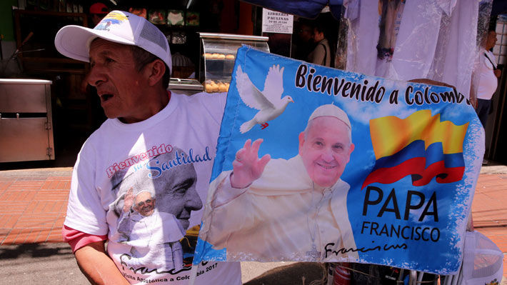 Con los ojos en Colombia: Comisión papal viajará a Bogotá para ver en terreno visita de Francisco a ese país