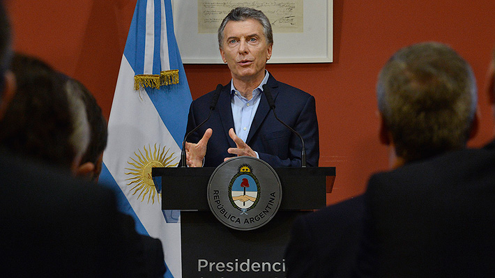 Macri pide "ser prudentes" ante caso de joven desaparecido en protesta mapuche