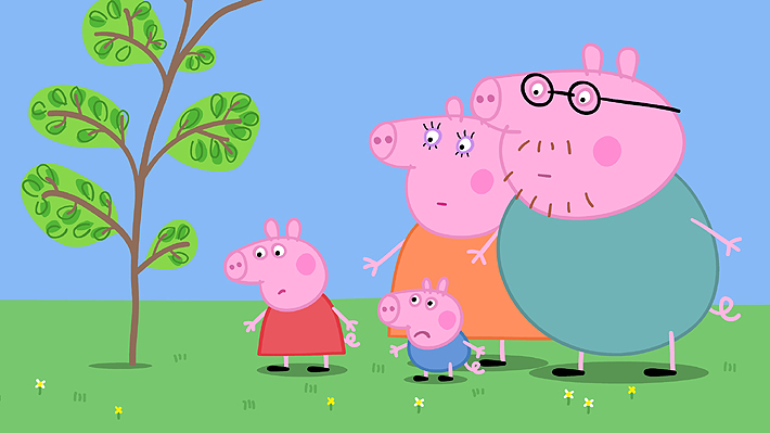 Prohíben por segunda vez en Australia la emisión de un episodio del popular programa infantil "Peppa Pig"