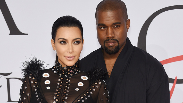 Medio asegura que Kim Kardashian y Kanye West están esperando su tercer hijo a través de un vientre de alquiler