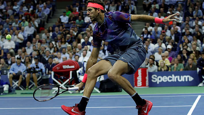 Los extraordinarios puntos con que Del Potro dio el golpe y eliminó a Federer del US Open