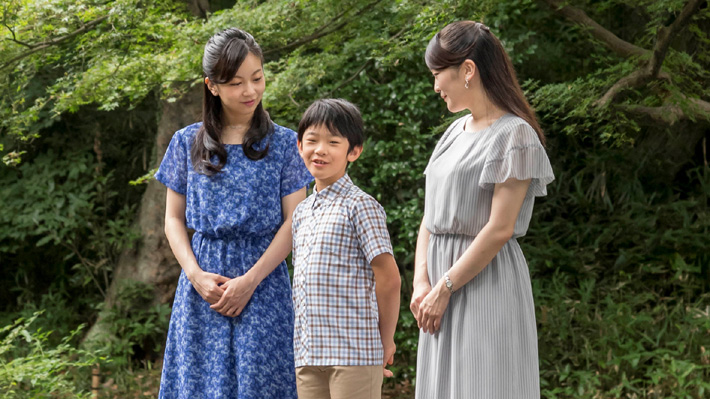 Es el segundo en la sucesión del trono nipón: Príncipe Hisahito cumplió 11 años