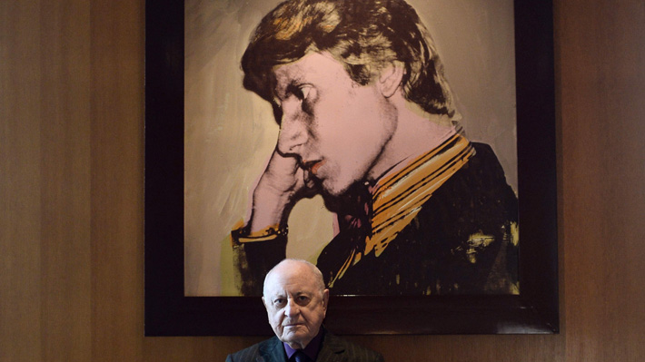 A los 86 años murió Pierre Bergé, el gran amor de Yves Saint Laurent