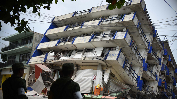 Potente terremoto de 8,2 en México deja al menos 60 muertos y 200 personas heridas
